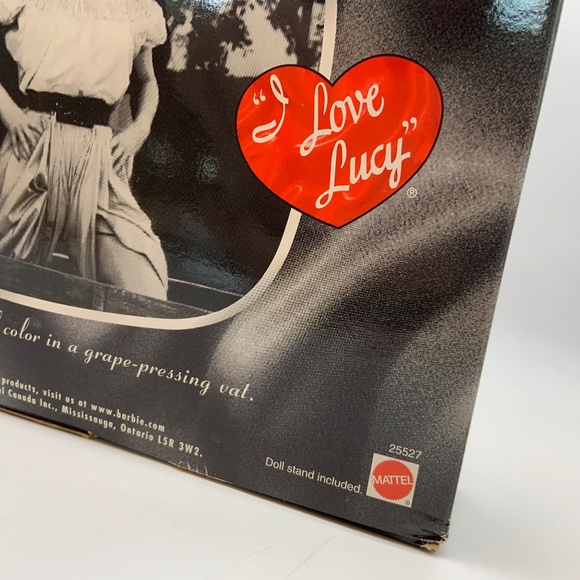 Vintage Mattel I Love Lucy Episode 150 Lucy's Italian Movie Retro Doll New! - Picture 12 of 14